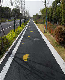 上海金融小鎮透水混凝土項目 上海金融小鎮透水混凝土項目