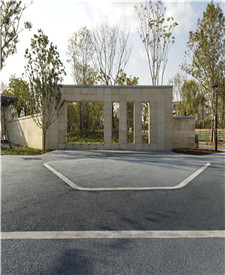 上海盤古公園透水路面項目 上海盤古公園透水路面項目