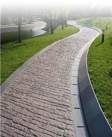 上海嘉定安亭市民廣場壓花地坪項目 上海嘉定安亭市民廣場壓花地坪項目