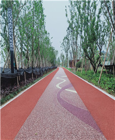 寧波鄞州江東岸濱江景觀帶露骨料項(xiàng)目