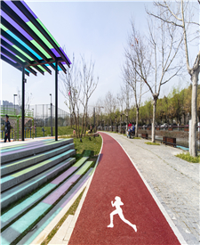 昆山張浦體育公園、市民文化廣場透水混凝土項目 昆山張浦體育公園、市民文化廣場透水混凝土項目