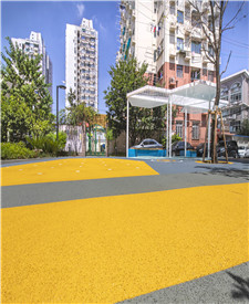 上海長寧區彩色透水混凝土路面項目 上海長寧區彩色透水混凝土路面項目
