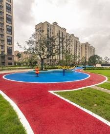 上海浦東祝橋紅色透水混凝土項目 上海浦東祝橋紅色透水混凝土項目