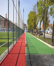 上海新場古鎮(zhèn)彩色透水混凝土項目 上海新場古鎮(zhèn)彩色透水混凝土項目