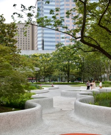 上海虹橋公園水洗石項(xiàng)目 上海虹橋公園水洗石項(xiàng)目